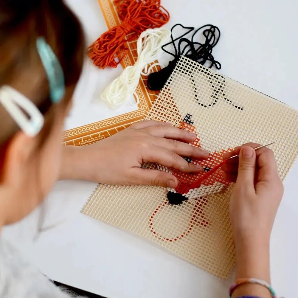 Set de Broderie pentru Copii - Imaginea 2