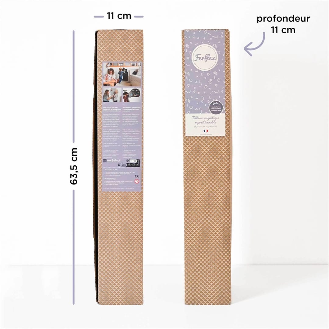 Tablă Magnetică Repoziționabilă Ferflex® - Model Casă cu Strat Colorat - Imaginea 6