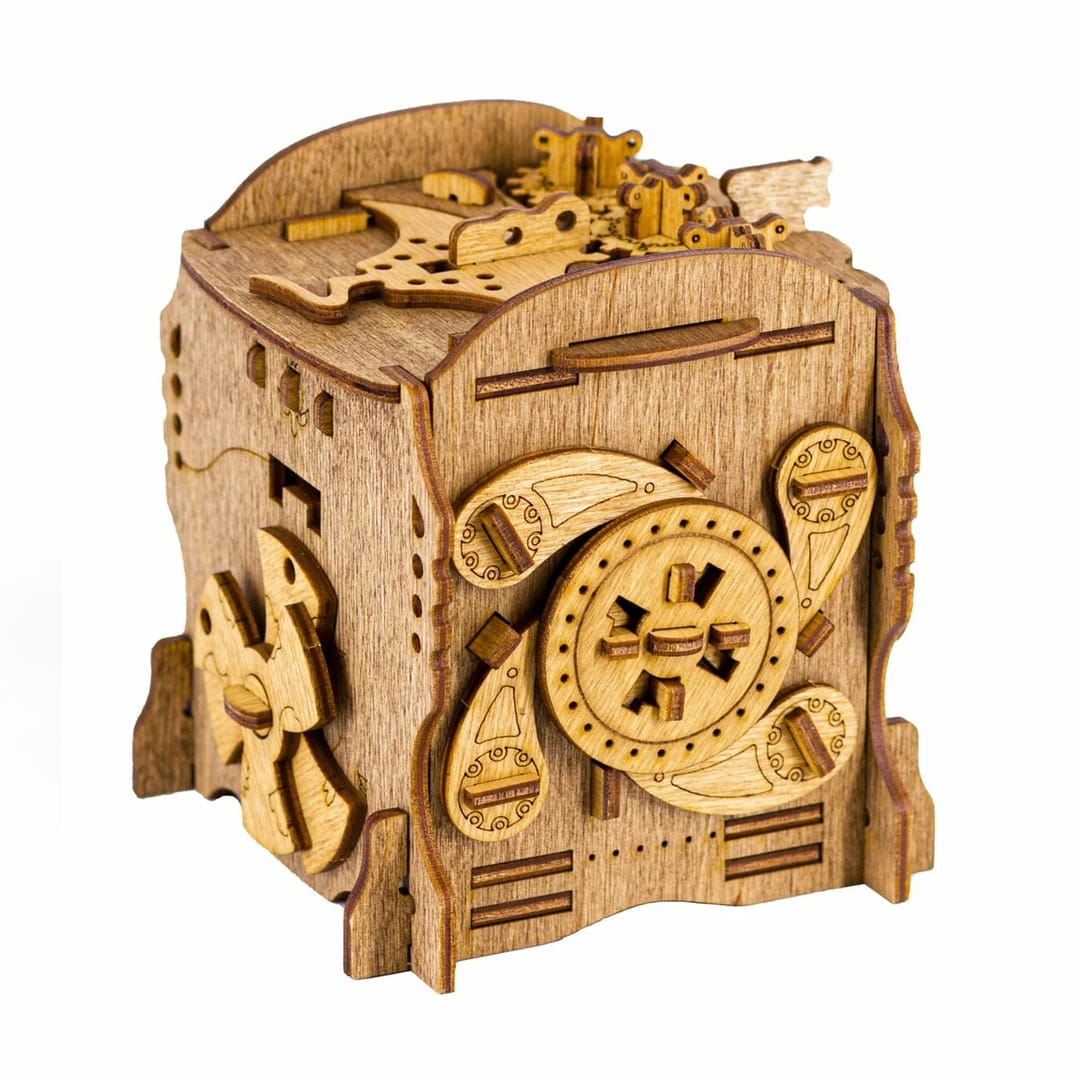 Nautilusul Capitanului Nemo Cluebox iDventure- Joc de Logica Tip Escape Room - Imaginea 1