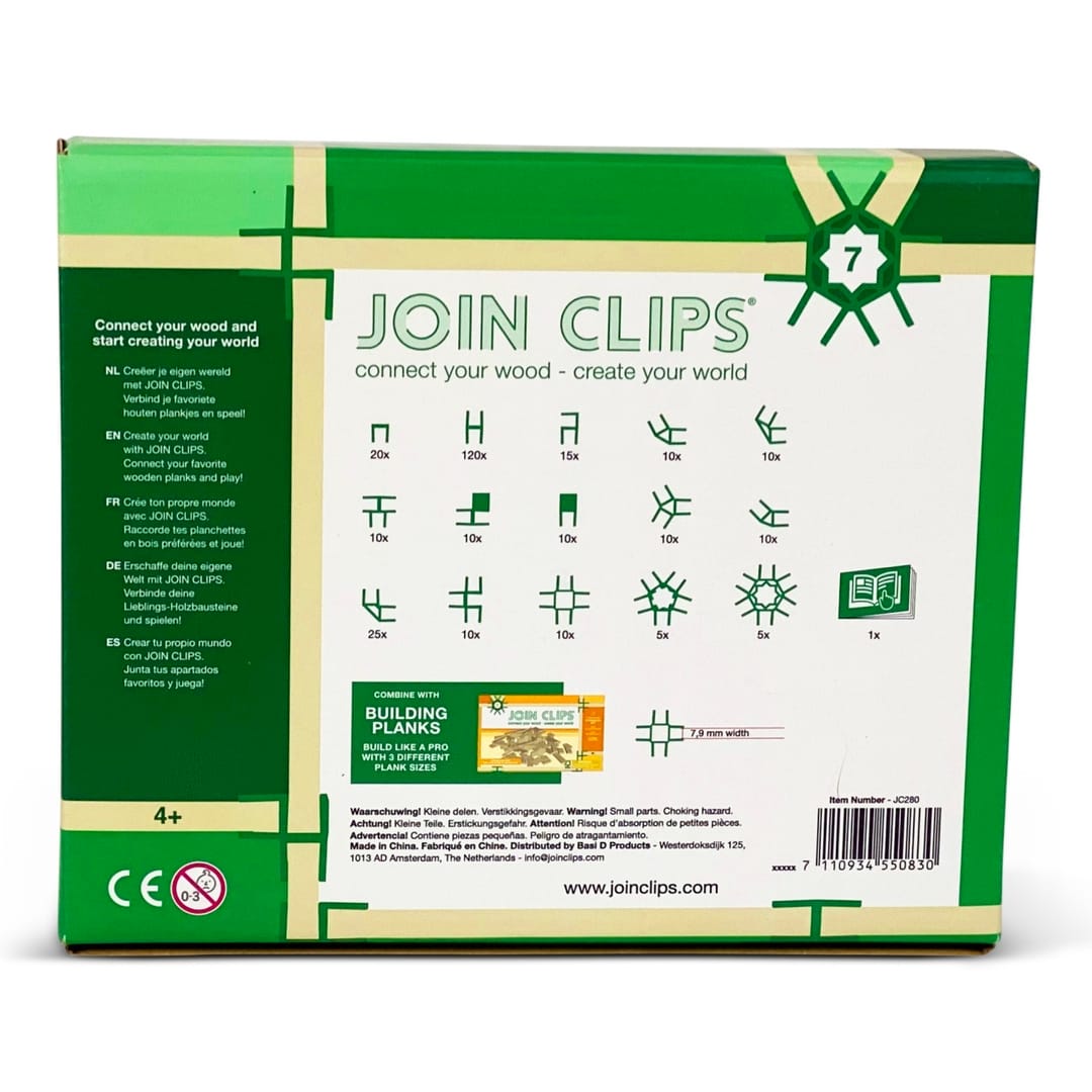Set Extensie JoinClips– 280 Cleme de Conectare - Imaginea 4