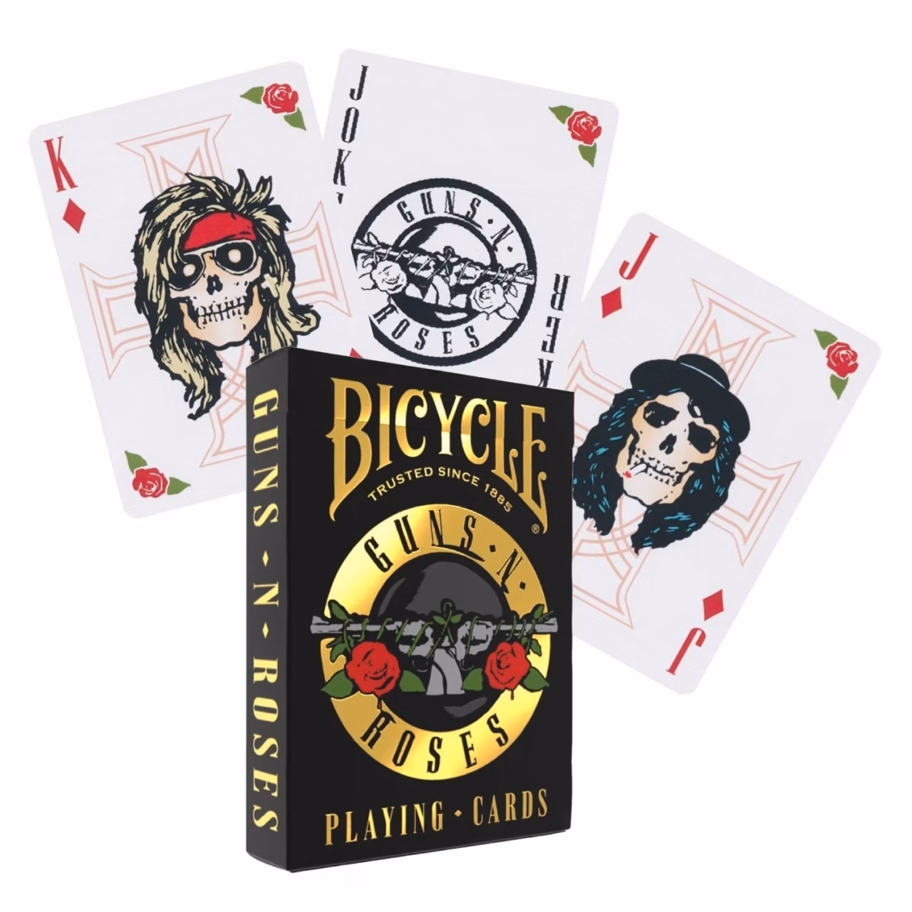 Cărți de Joc Bicycle: Guns N' Roses – Spiritul Rock-ului