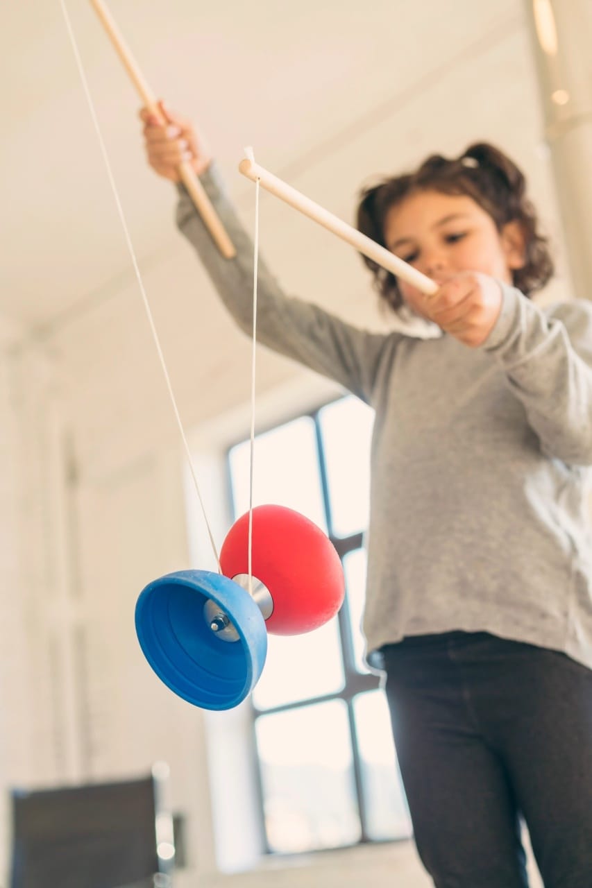 Diabolo Profesional, set din Cauciuc și Lemn de fag - Imaginea 1