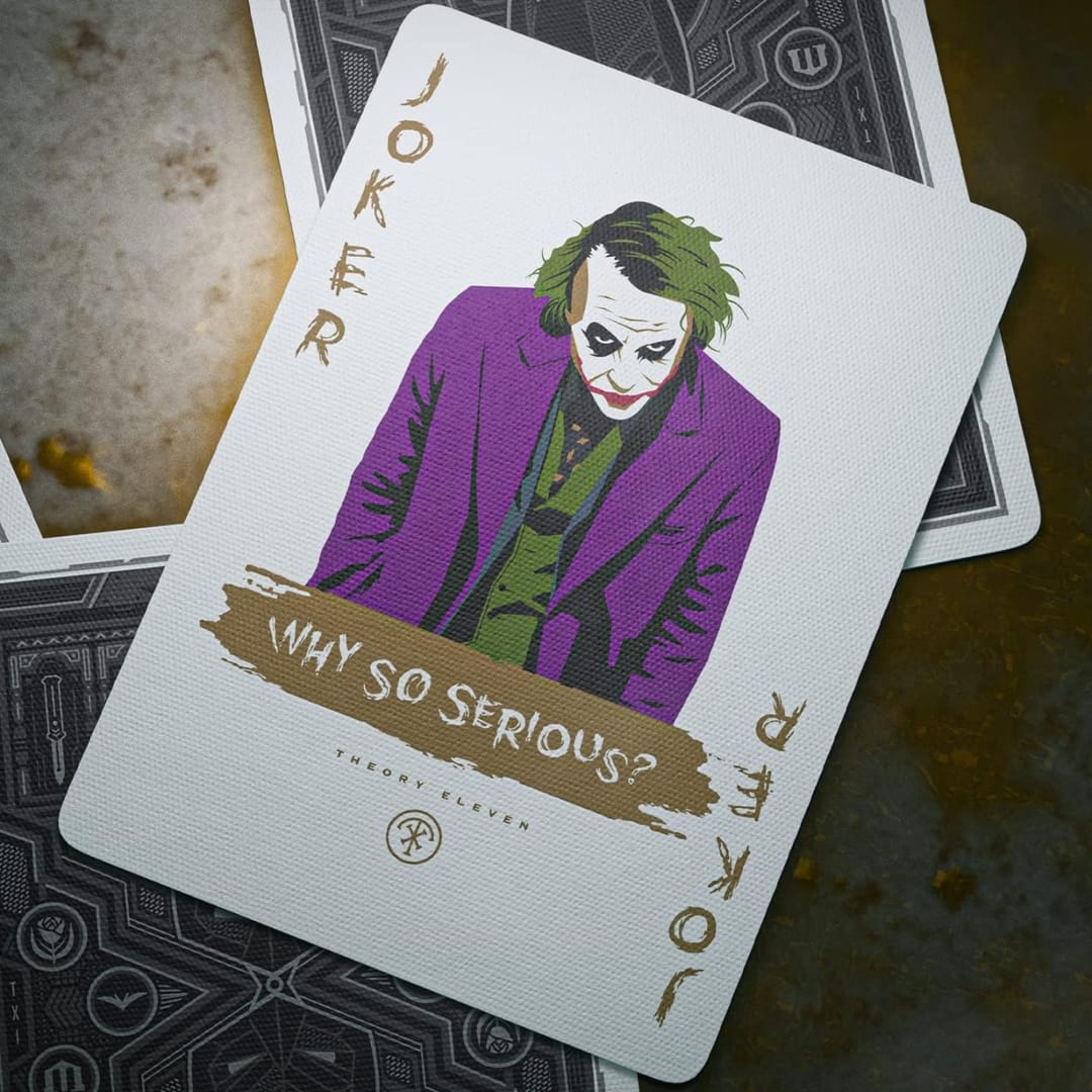 Cărți de Joc The Dark Knight Trilogy – Justiția în Detalii de Lux : Theory11: - Imaginea 6