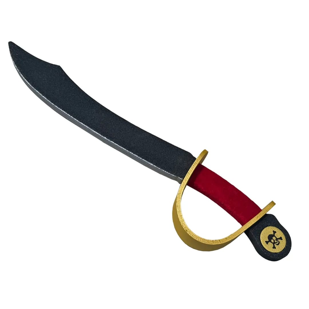 Sabie de Pirat, Kalid Medieval,47cm - Imaginea 1