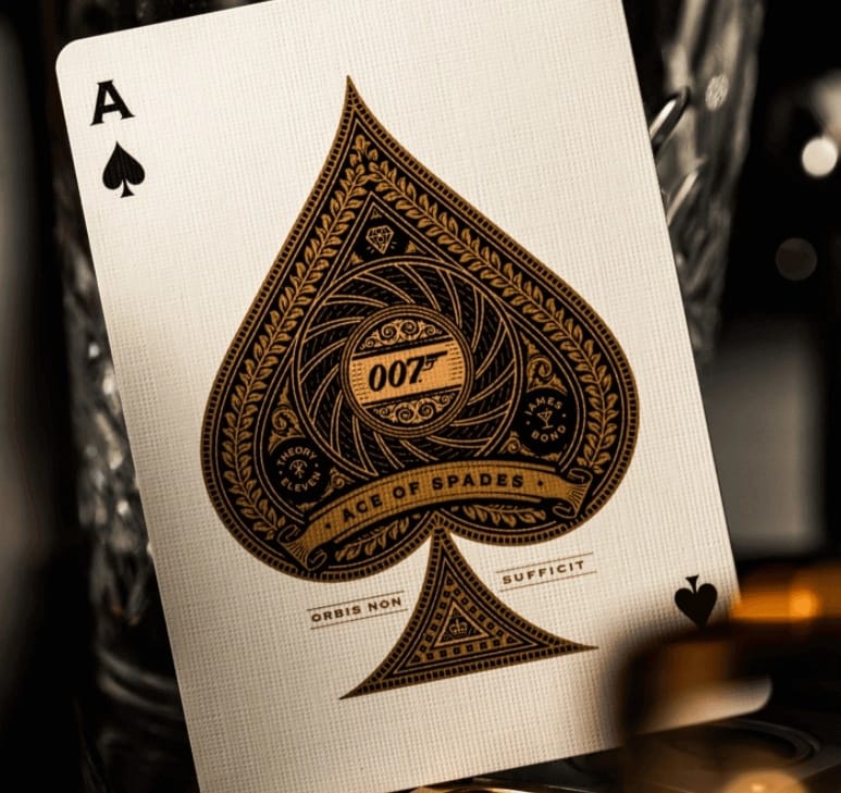 Cărți de Joc James Bond 007, Theory11 - Imaginea 3