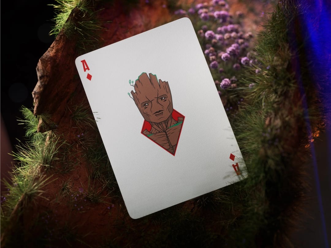 Cărți de Joc Guardians of the Galaxy, Theory11 - Imaginea 4