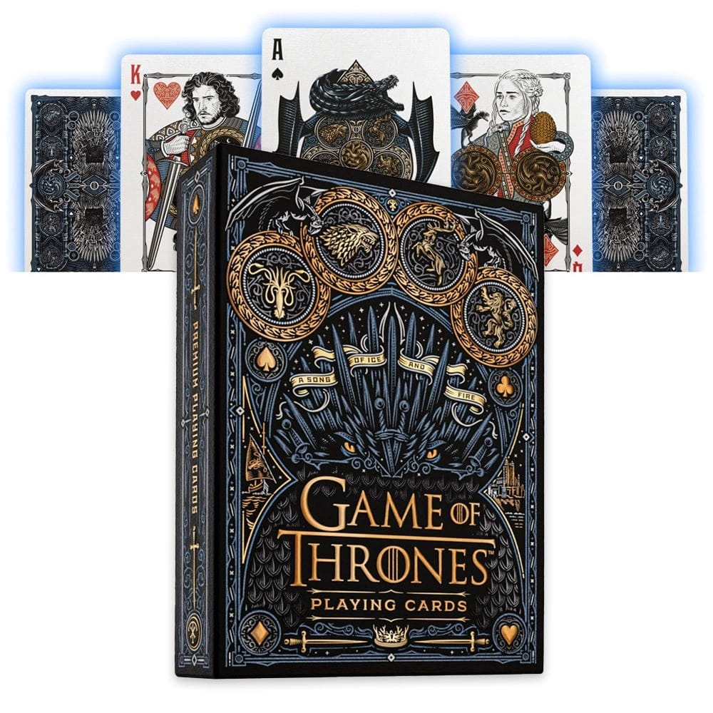 Cărți de Joc Game of Thrones : Theory11 - Imaginea 2