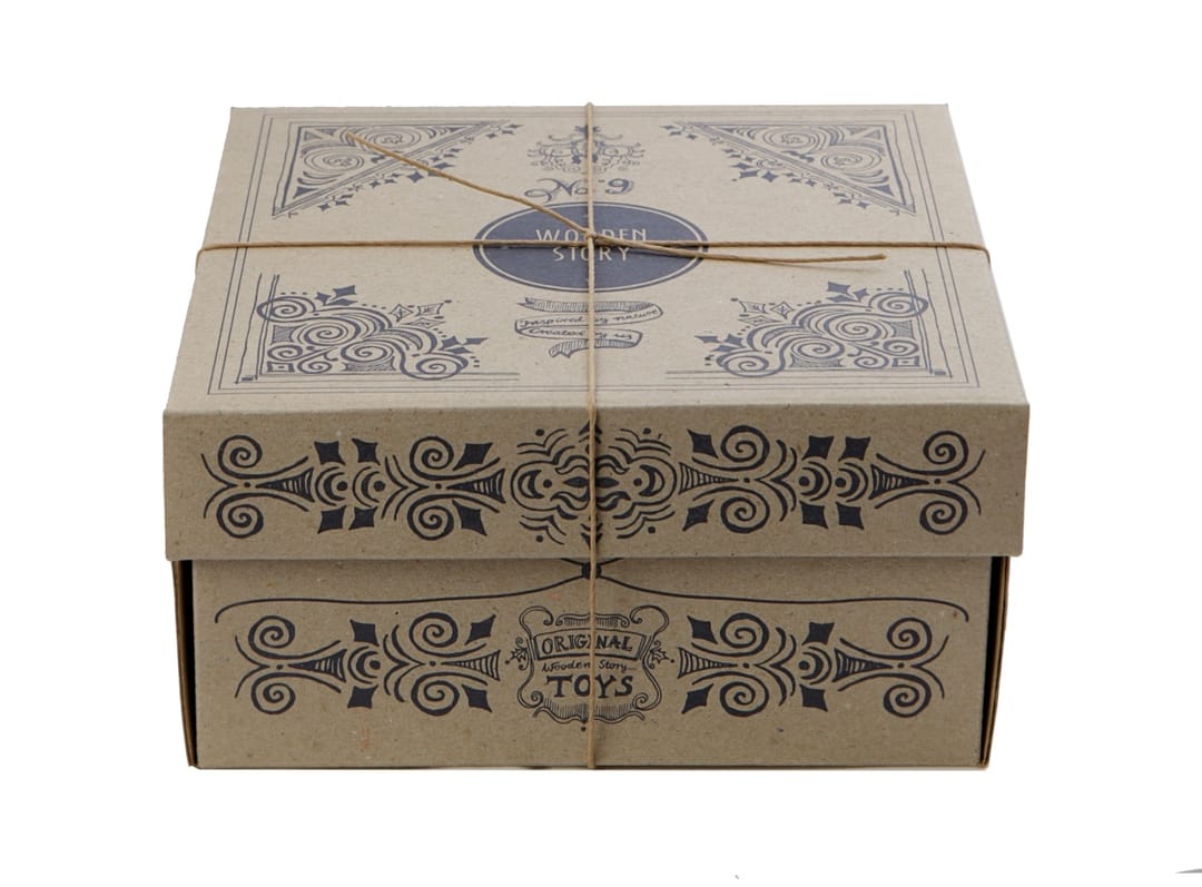 Sortator Forme Geometrice Wooden Story - Imaginea 3