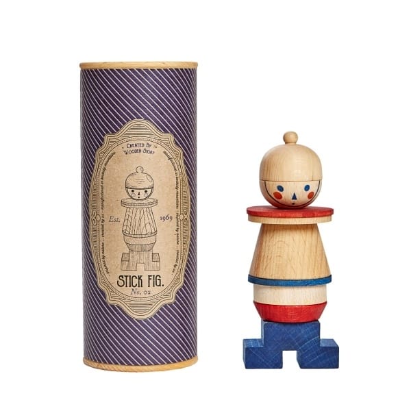 Figurina Stivuibilă Wooden Story Stick No.02 - Imaginea 3