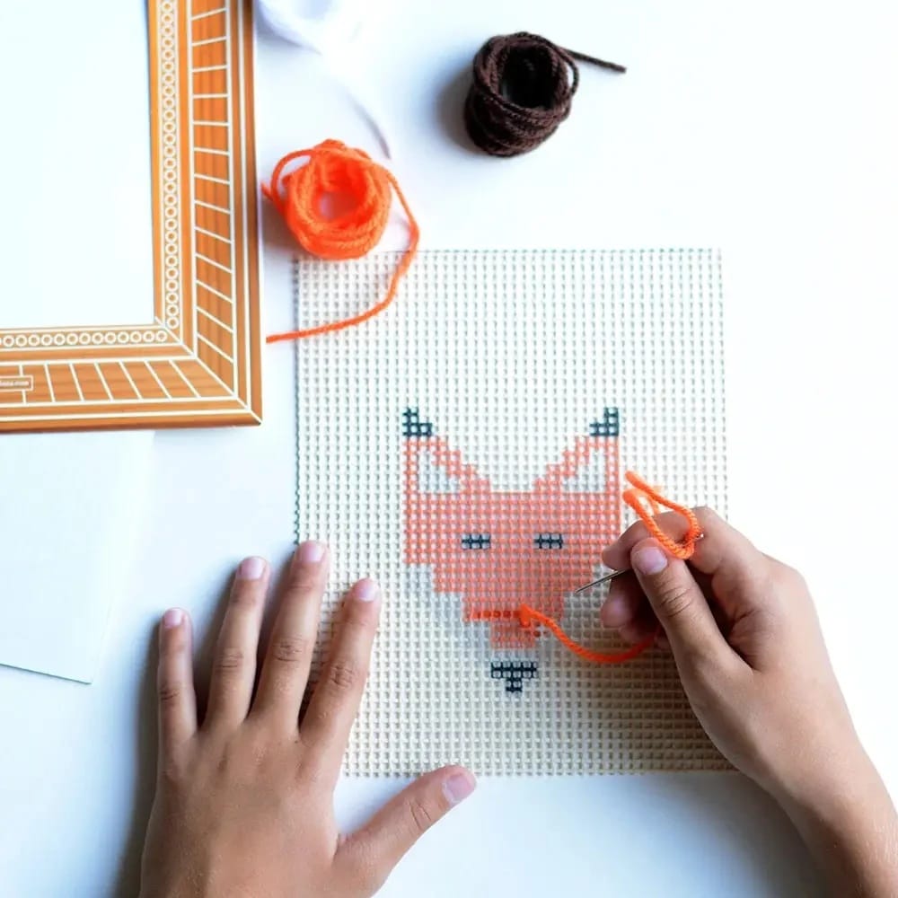 Set de Broderie pentru Copii - Imaginea 4