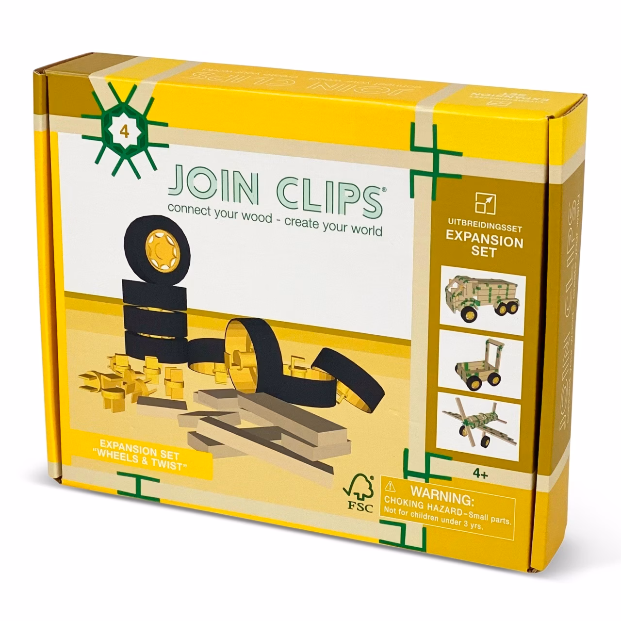 Set Extensie Join Clips – Roți și Axe pentru Construcții Mobile