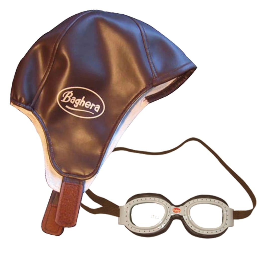 Set Accesorii Pilot Baghera: Cască și Ochelari Retro - Imaginea 1