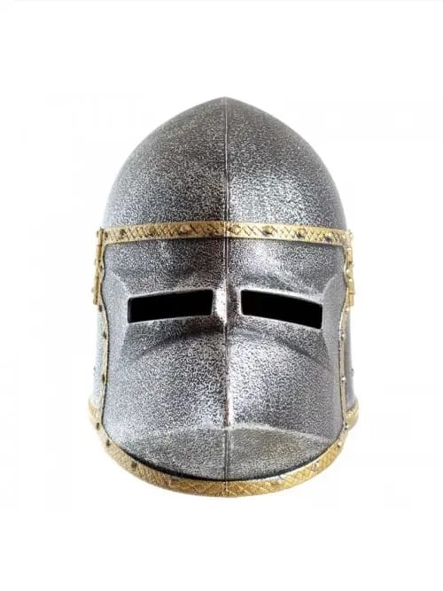 Cască Medievală pentru Copii "Dog Face" cu Vizieră Mobilă - Imaginea 1