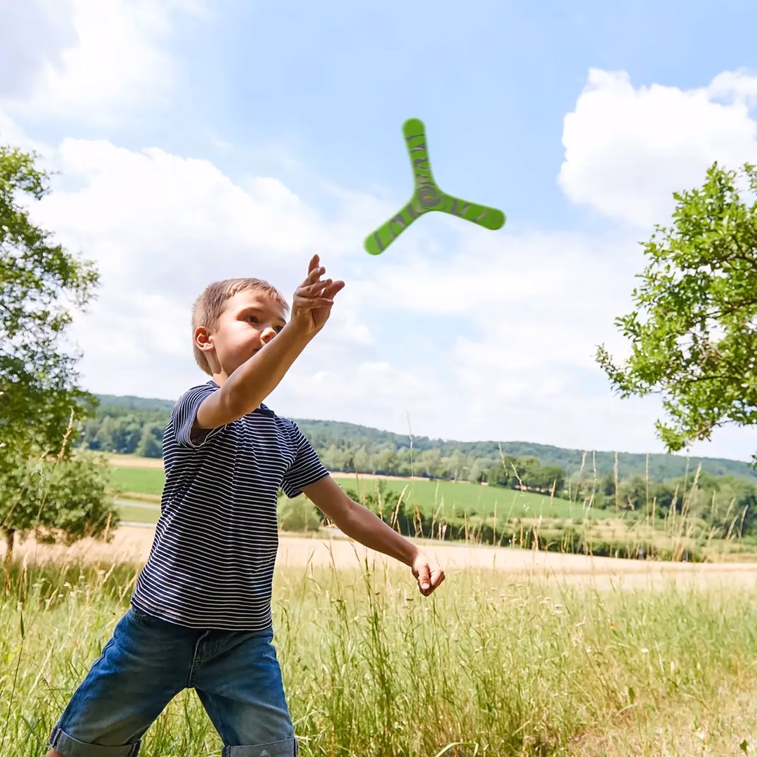 Haba Terra Kids Bumerang Aerodinamic pentru copii - Imagine principala