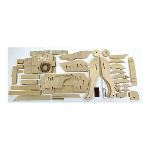 Kit de Construcție Calul Troian din Lemn - Machetă Istorică - Imaginea 4