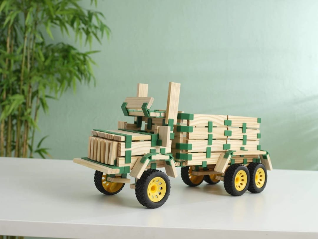 Set Extensie Join Clips – Roți și Axe pentru Construcții Mobile - Imaginea 3