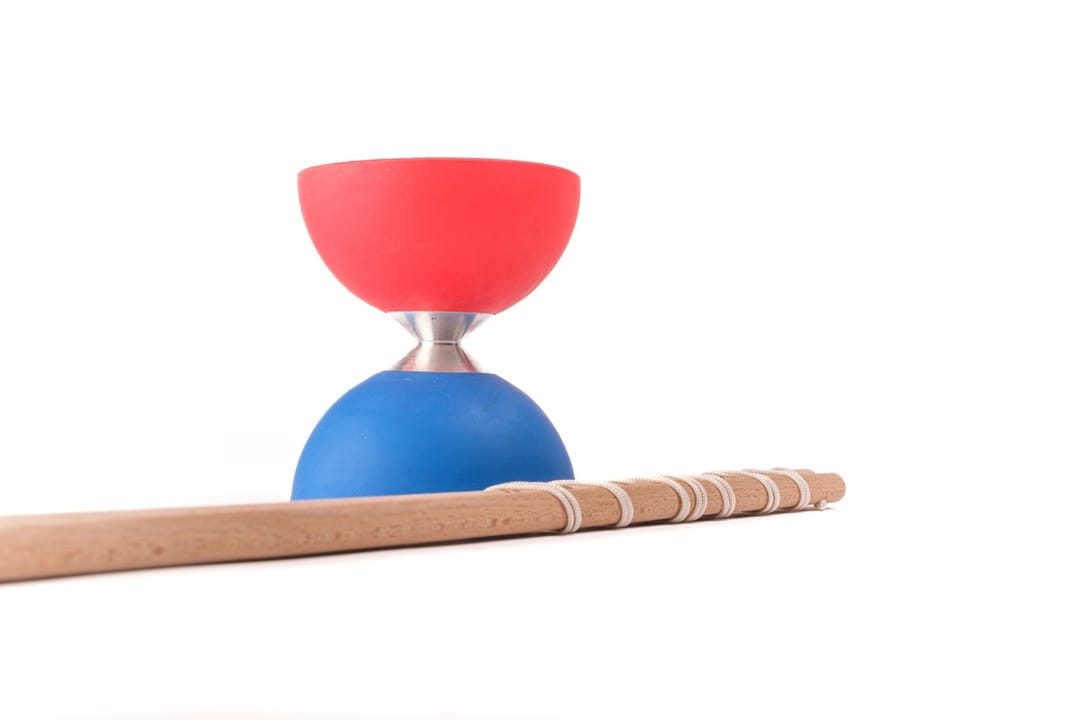 Diabolo Profesional, set din Cauciuc și Lemn de fag - Imaginea 3
