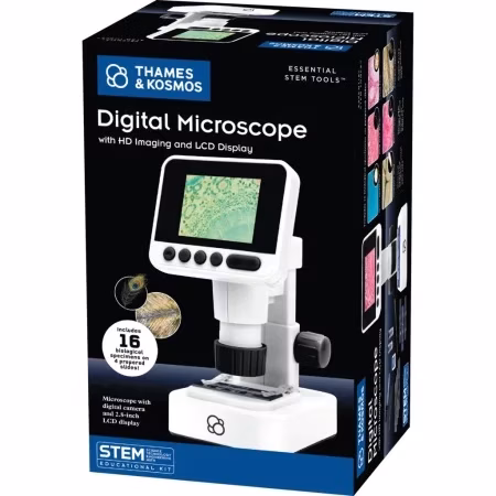 Microscop Digital HD cu Ecran LCD 2.8" Thames & Kosmos - Mărire 120x Optic / 2.5x Digital - Imaginea 2