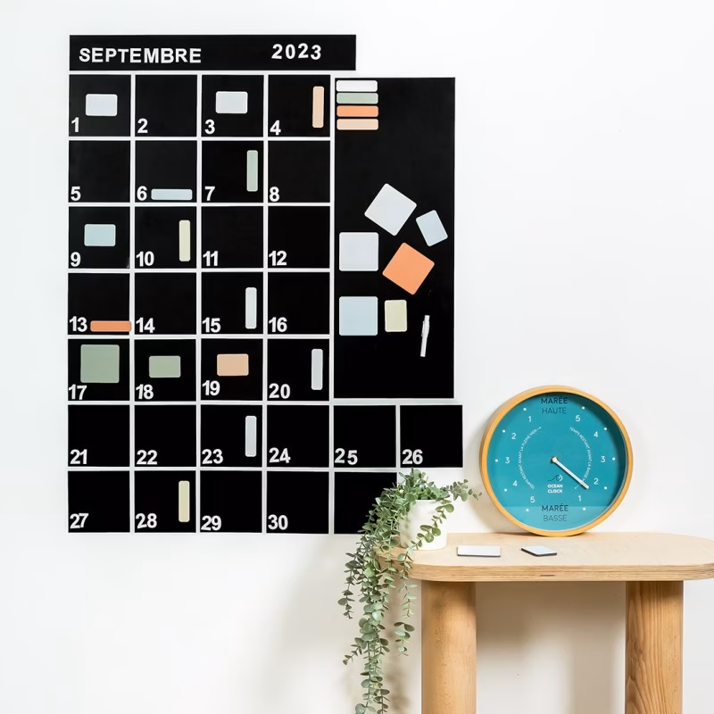 Calendar Magnetic de Perete Ferflex® - Organizare Creativă pentru Familie - Imaginea 6