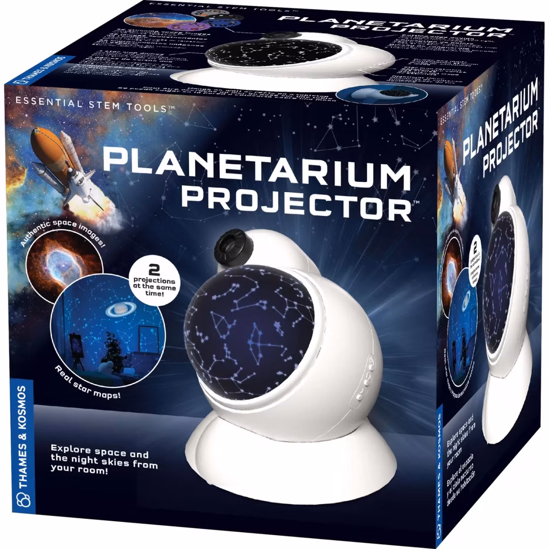 Proiector Planetariu 2-în-1 Space & Night Sky Thames & Kosmos